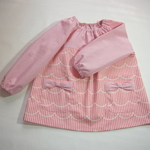 【coco様オーダー品】496.スモックsize130
