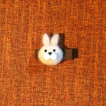 再販☆ベビー用   ヘアクリップ  うさぎさん