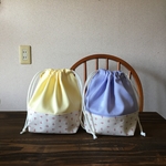 コップ袋2枚セット．イカリ