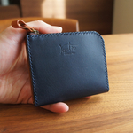 【754na様専用】レザー L字ファスナー財布 ウォレット