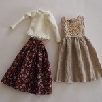 御予約作品　momoko ジェニー outfit..11.7