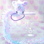 ユニコーン🦄あみぐるみヘアポニー(B)