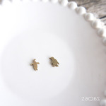 ペンギン*樹脂イヤリング/ピアス