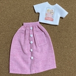 特価）Tシャツとスカートセット　ブライスサイズ