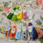 クリスマスオーナメント風サンタクロース