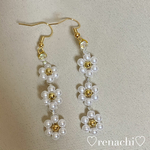 韓国アクセサリー　パール　ピアス