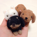 【ご依頼品】ダックスと猫ちゃん