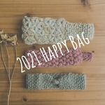 2021 Happy Bag＊ウールヘアバンド1