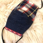 【特別SALE】リメパッチなマスク(大人用)★㊲