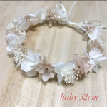 専用ページ 花かんむり☆ホワイト シャンパン