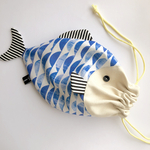 お魚巾着（コップ袋）