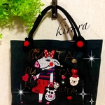 刺繍トートバック　　　受注制作