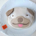 アニマルポシェット（パグ犬）