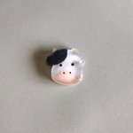 うしの片耳ピアス/イヤリング