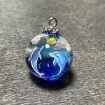 オーダー品【予約済】海のイルカたち