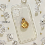 [全機種対応] シンプル×クール SUN POWER お洒落 リング付きスマホケース Xperia/AQUOS/Galaxy/iPhone/Android多機種対応