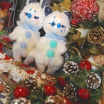 こたんたれぶー  ピエロドール 猫 兎 Christmas edition