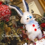 ここたんたれぶー  ピエロドール 猫 兎 Christmas edition