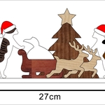 M様注文分☆猫のクリスマス、正月飾り、おひなさま