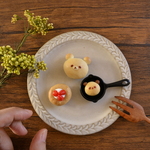 かわいいパンマグネット３点ｓｅｔ