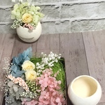 手作りキット【ベルカップ】フラワーセット
