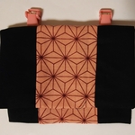 《送料無料》【移動ポケット 麻の葉 麻の葉模様】男の子 女の子 ハンドメイド 鬼 入園準備