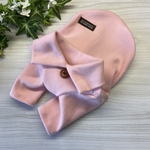 【SALE】Sサイズ☆襟付きカットソー＊マカロンピンク