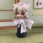ねんどろいどどーる　着物　 白紋付