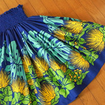 ★７４ｃｍ★青★レフア★パウスカート★（商品番号：TS-105）★