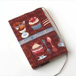 文庫本ブックカバー　Cream Sweets