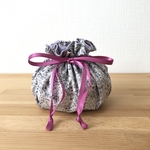 kormi  巾着ポーチ　化粧ポーチ