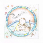 あったかい（アートプリント、複製画）