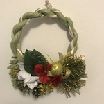 クリスマス　お正月　2wayリース　Ｎ
