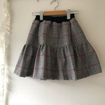 ⭐︎グレンチェック柄　4size4design 姉妹お揃いスカート♡