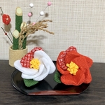 紅白つばき