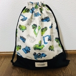 働く車のお着替え袋