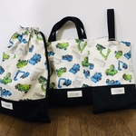 【再販】★入園、入学★レッスンバッグ、お着替え袋、シューズ袋セット