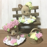 シルバニア ドレス 赤ちゃん用 2着組
