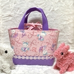 〖SALE〗うさぎさんのお弁当バッグ