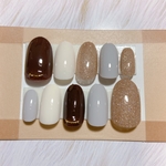 258.ネイルチップ