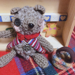 あみぐるみベアʕ•ᴥ•ʔ🧶