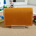 レザー　名刺入れ　　本革　カードケース