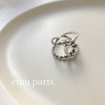 silver925design ring silver