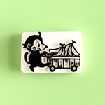 さるのワゴンセールはんこ