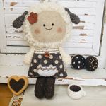 カフェの妖精＊*カプチーノsan☺︎(a)垂れ耳うさぎ風♡