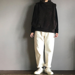 ■限定■秋冬あったか■もこもこオフサイドベスト■ブラウン