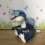 【ご予約品】スピノサウルス  ぬいぐるみ おすわり【オーシャン】
