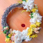 sale＊紫陽花リース【送料込】