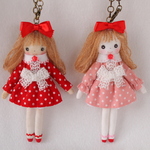 完成品★バッグチャームドール