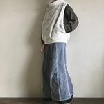 ■限定■秋冬あったか■もこもこオフサイドベスト■グレー